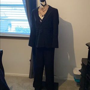 Black Suit (very very nice) NWOT